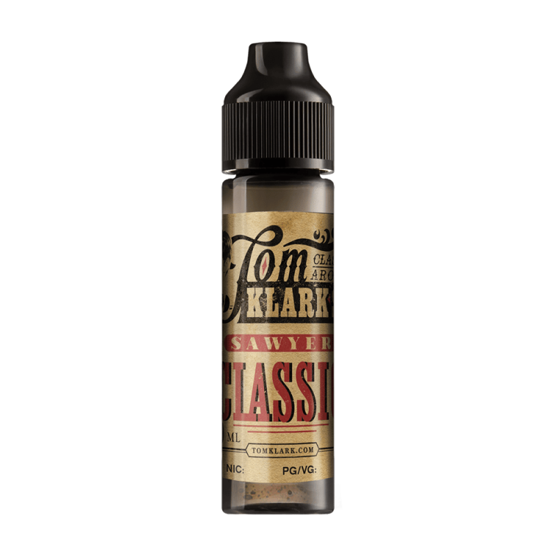 Tom Klarks Aroma Longfill - Klassik - 5ml in 60ml Flasche