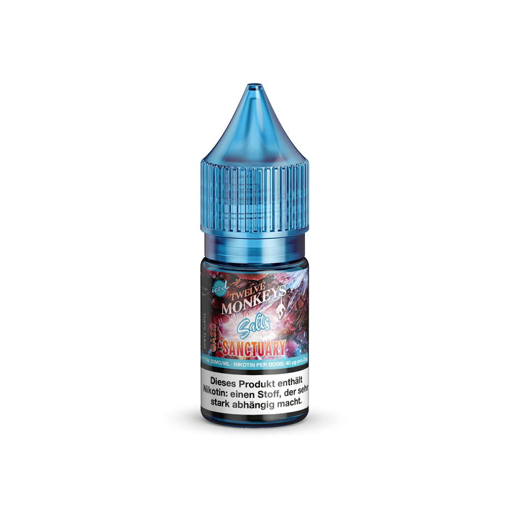 Twelve Monkeys Nikotinsalz - Sanctuary - 10ml Liquid 20mg