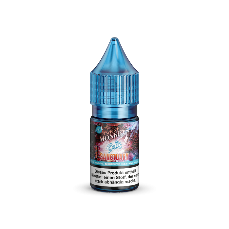 Twelve Monkeys Nikotinsalz - Sanctuary - 10ml Liquid 20mg