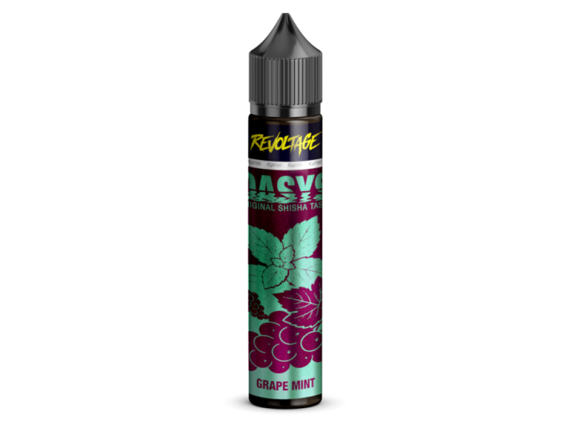 Revoltage OASYS Longfill Grape Mint 8ml
