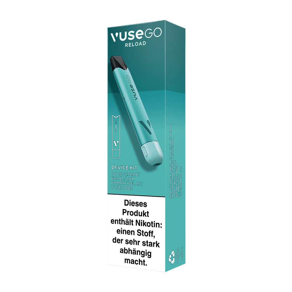 Vuse Go Reload Device Box Pen Aqua