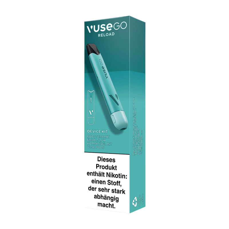 Vuse Go Reload Device Box Pen Aqua