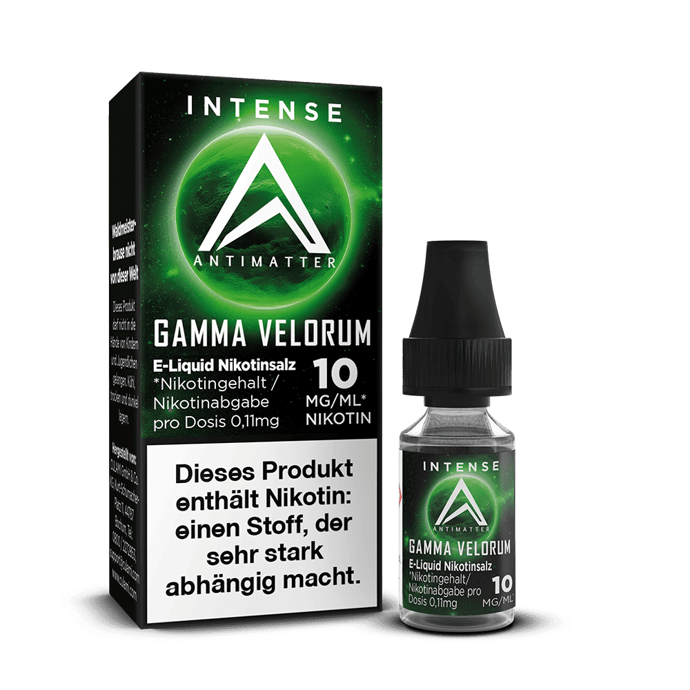 Antimatter Intense Nikotinsalz - Gamma Velorum -10ml Liquid