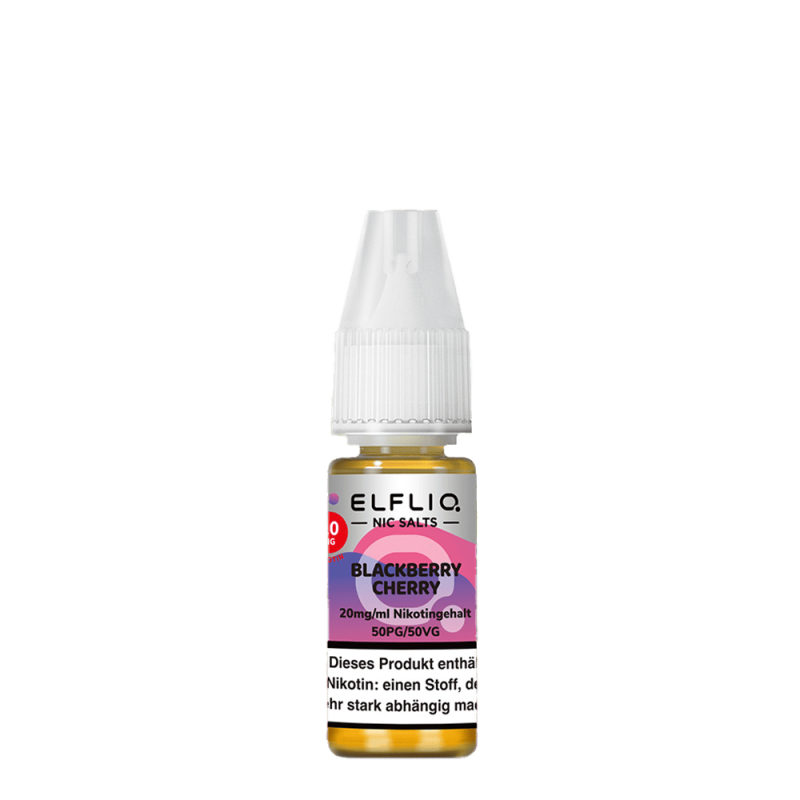 Elfliq by Elfbar Nikotinsalz - Blackberry Cherry - Liquid 20mg 10ml
