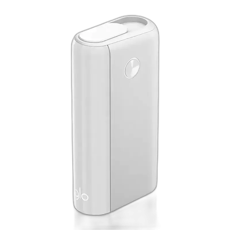 glo hyper+ UNIQ Device Kit #1 White Leather Grey