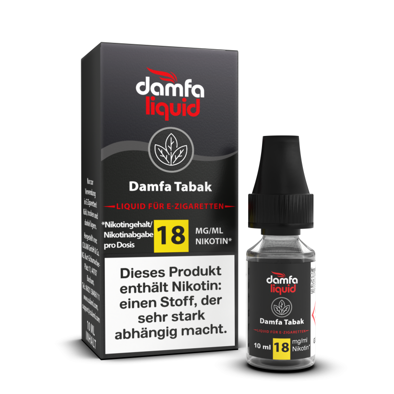 damfaliquid Damfa Tabak V2 18mg 10ml