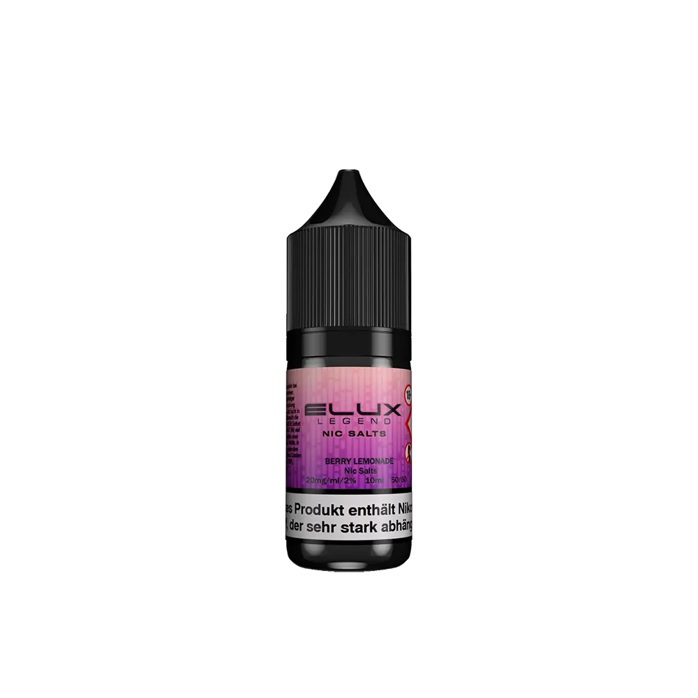 Elux Nikotinsalz - Berry Lemonade - Liquid 10ml