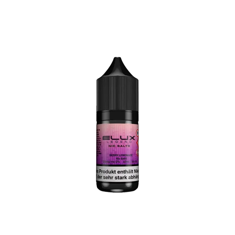 Elux Nikotinsalz - Berry Lemonade - Liquid 10ml