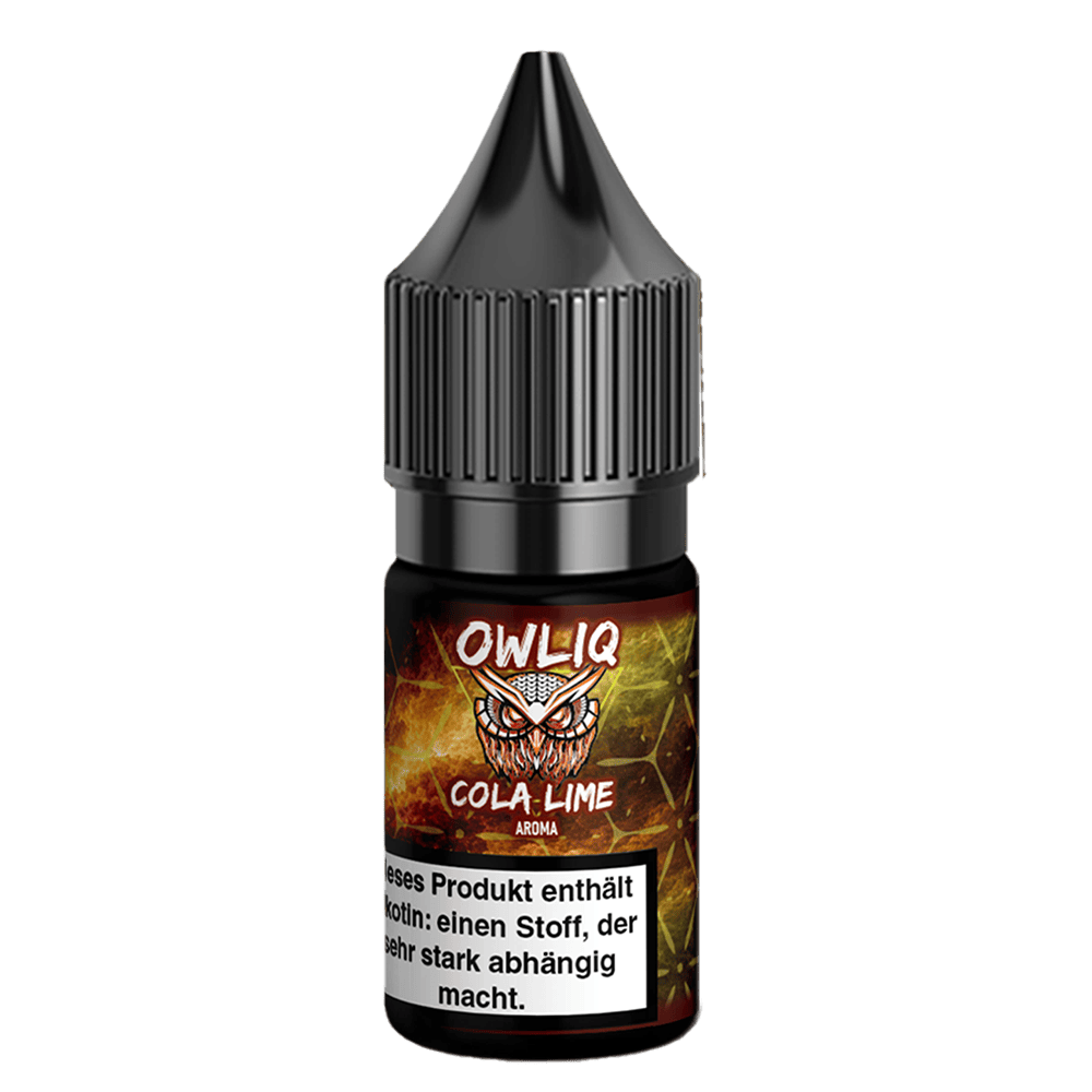 OWLIQ Nikotinsalz - Cola Lime - 10ml Liquid