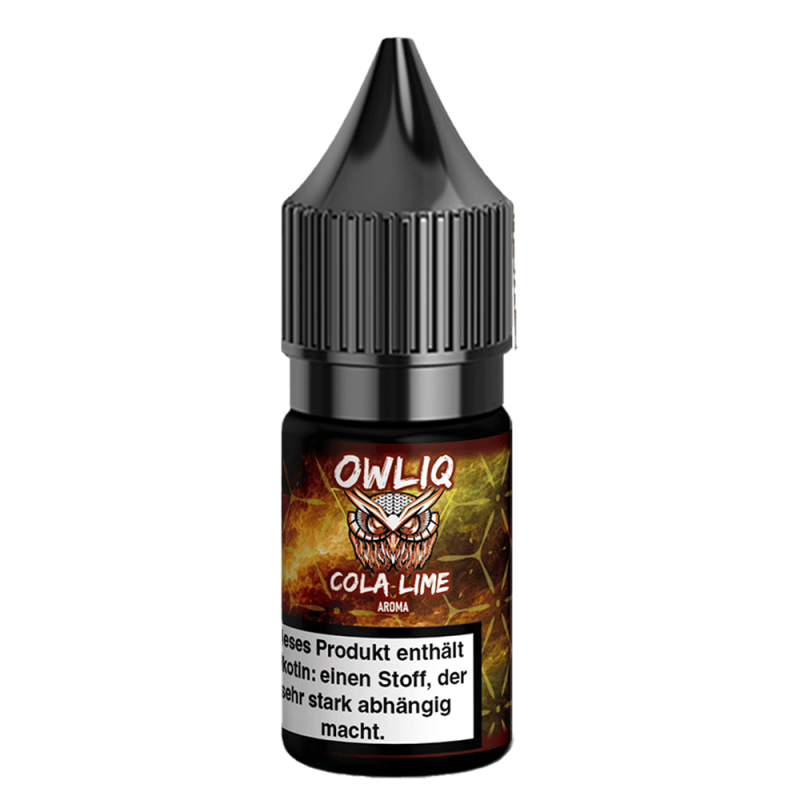 OWLIQ Nikotinsalz - Cola Lime - 10ml Liquid