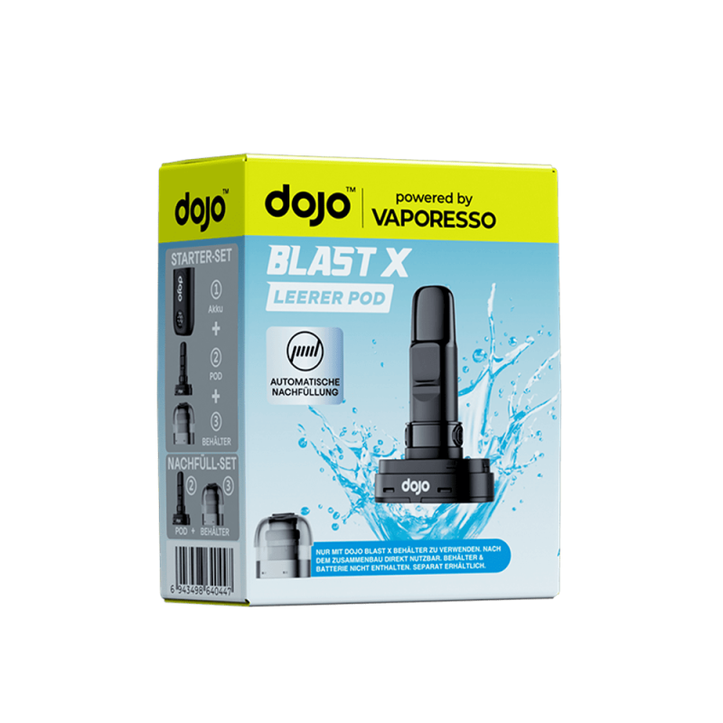 Vaporesso dojo Blast X Leerer Pod 5ml