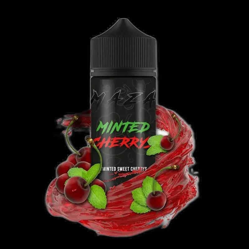 MaZa Longfill - Cherry Minted - 10ml Aroma in 120ml Flasche