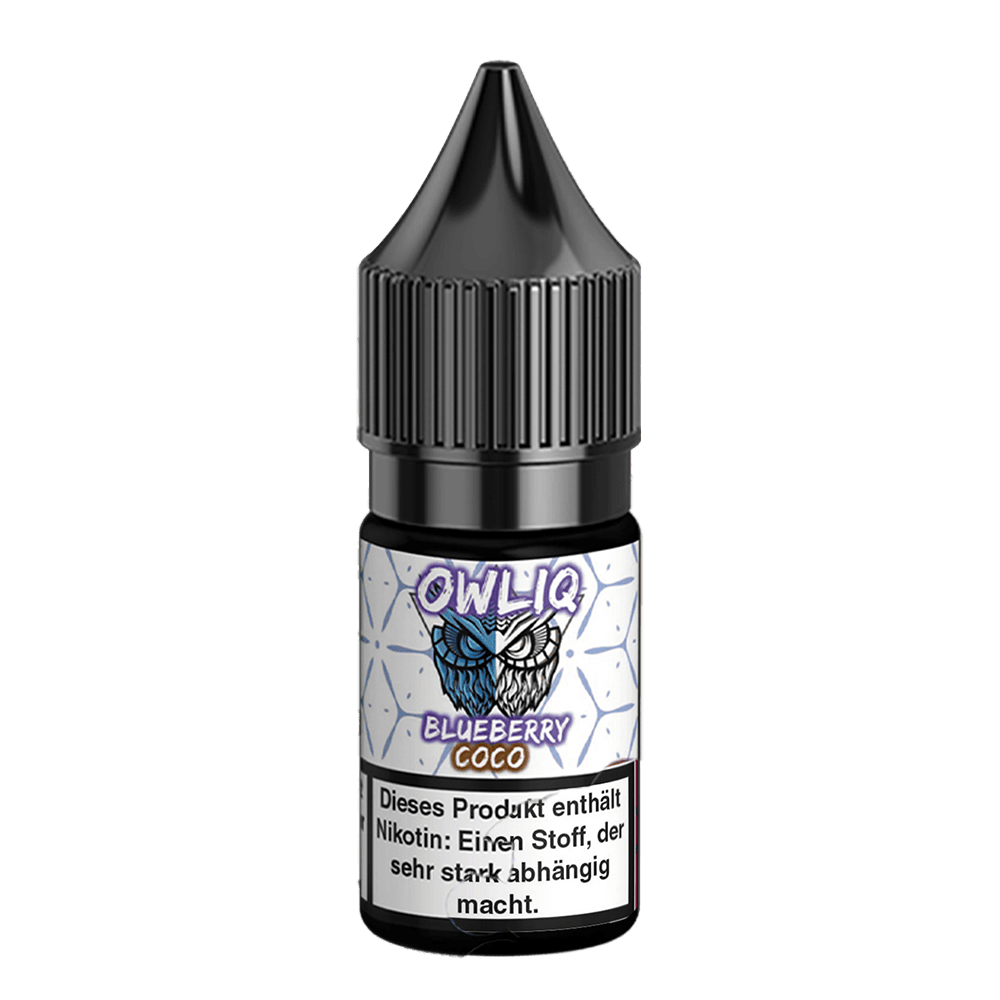 OWLIQ Nikotinsalz - Blueberry Coco - 10ml Liquid