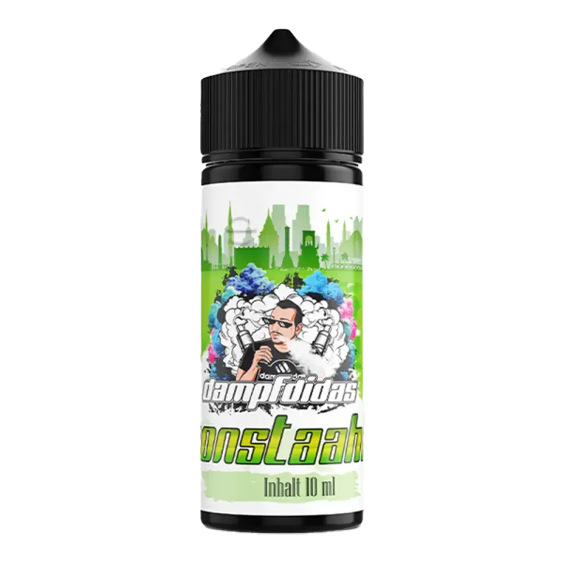 Dampfdidas Longfill - Monstaahh - 10ml Aroma in 120ml Flasche