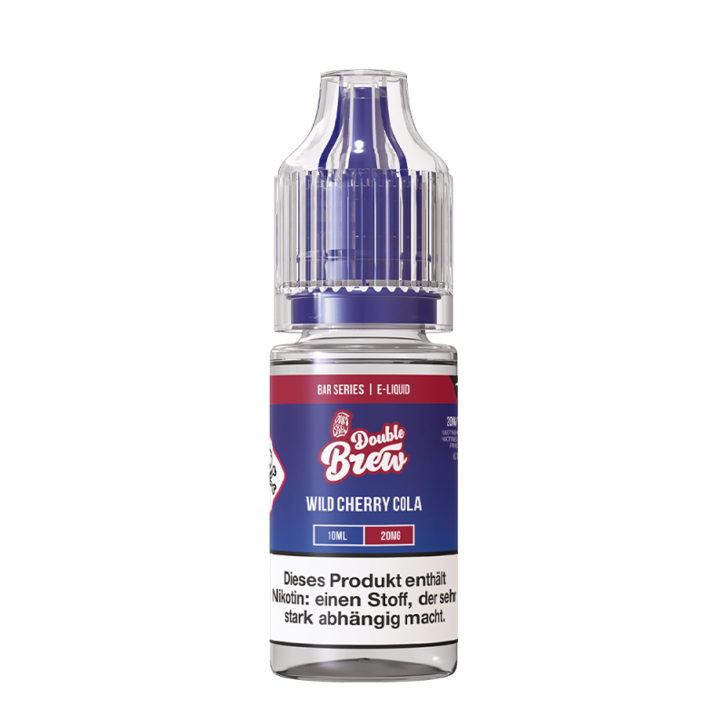 Double Brew Nikotinsalz - Wild Cherry Cola - 10ml Liquid 20mg