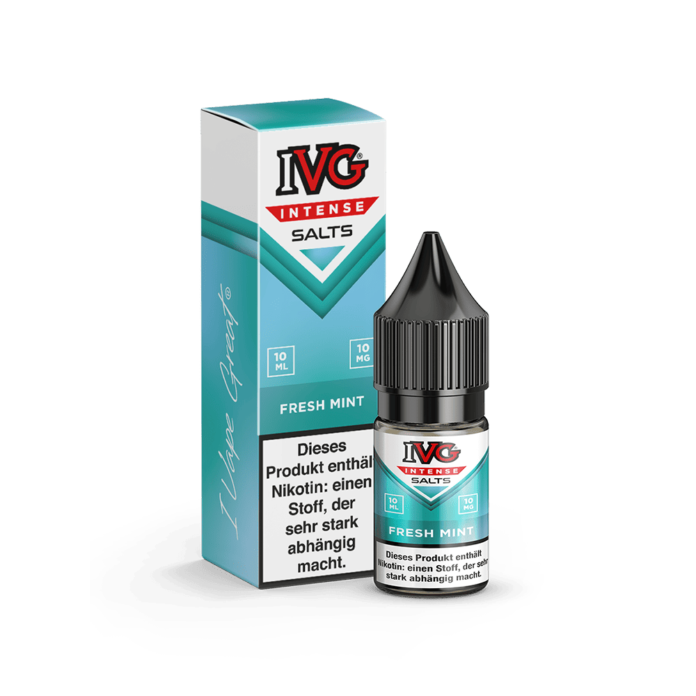 IVG Intense Nikotinsalz - Fresh Mint