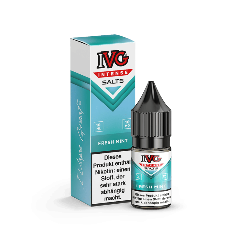 IVG Intense Nikotinsalz - Fresh Mint
