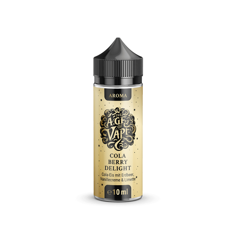The Age of Vape Aroma Longfill - Cola Berry Delight - 10ml in 120ml Flasche