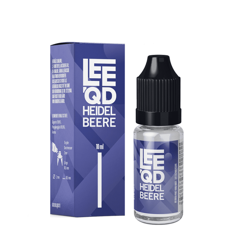 LEEQD Liquid - Fruit Heidelbeere - 10ml