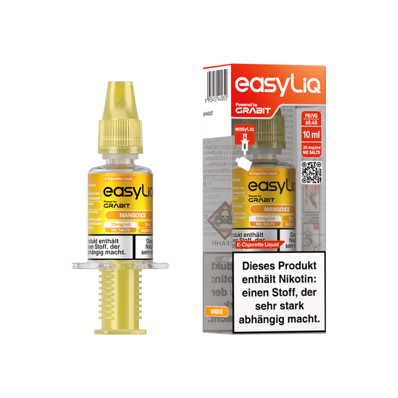 Grabit EasyLiQ - Mango Ice - 20mg 10ml