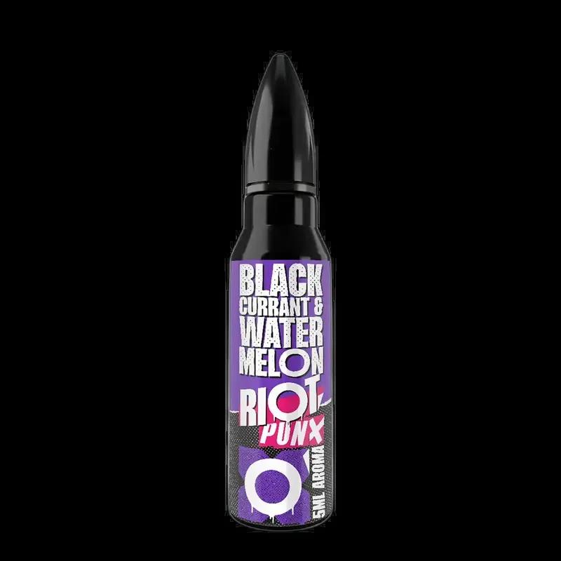 Riot Squad Aroma Longfill - Blackcurrant & Watermelon - 5ml in 60ml Flasche