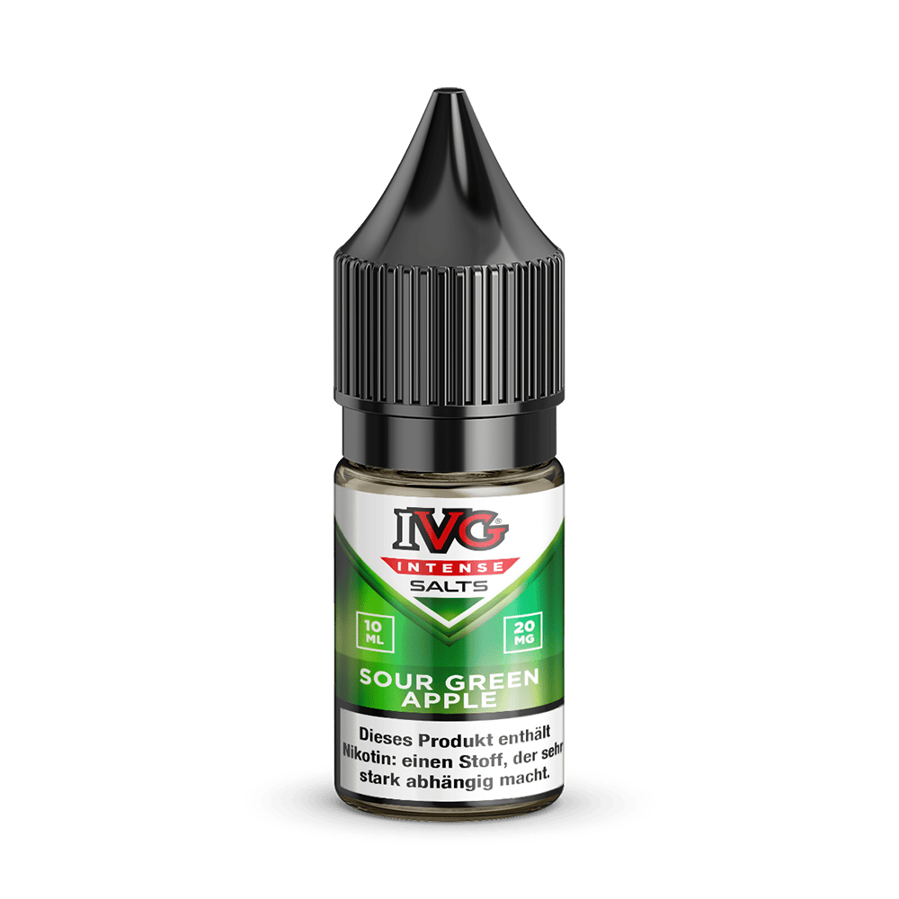IVG Intense Nikotinsalz - Sour Green Apple 20mg
