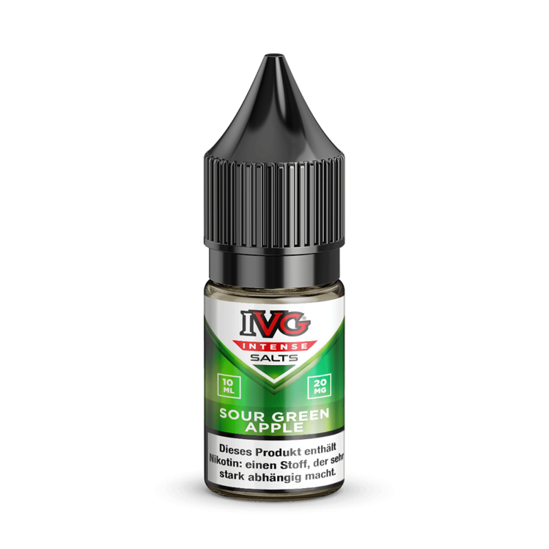 IVG Intense Nikotinsalz - Sour Green Apple