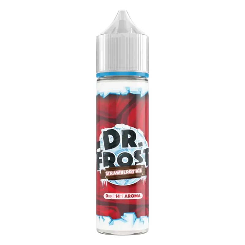 Dr. Frost Longfill - Strawberry Ice - 14ml Aroma in 60ml Flasche
