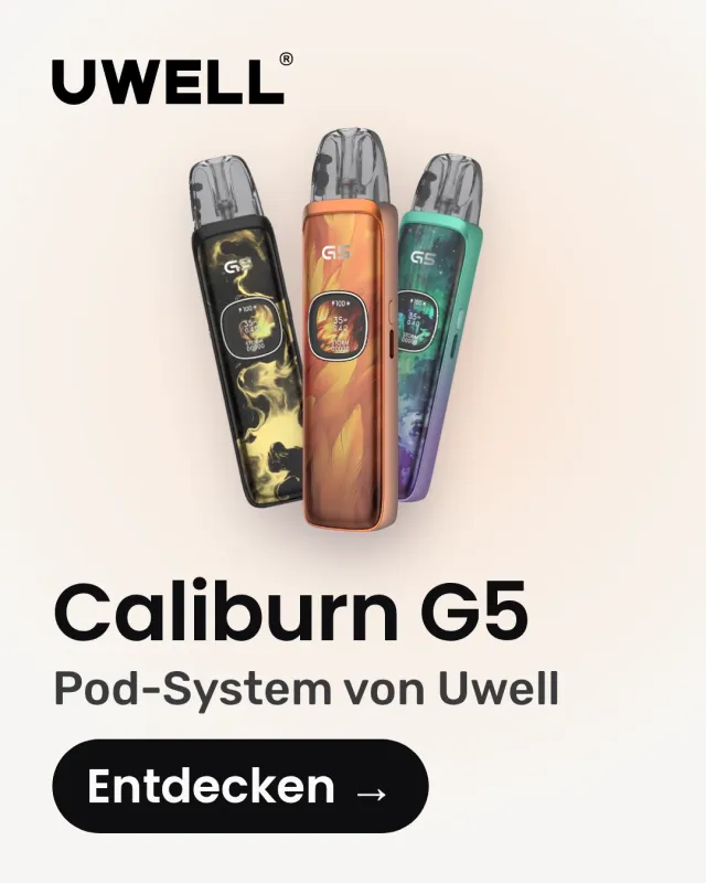Uwell Caliburn G5 – ansehen