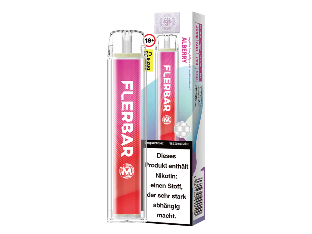 Flerbar M Einweg Alberry 20mg