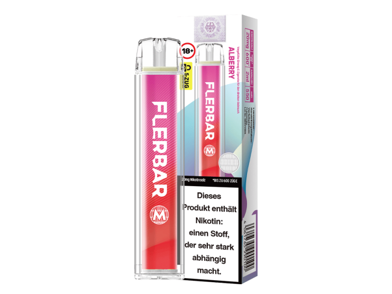 Flerbar M Einweg Alberry 20mg