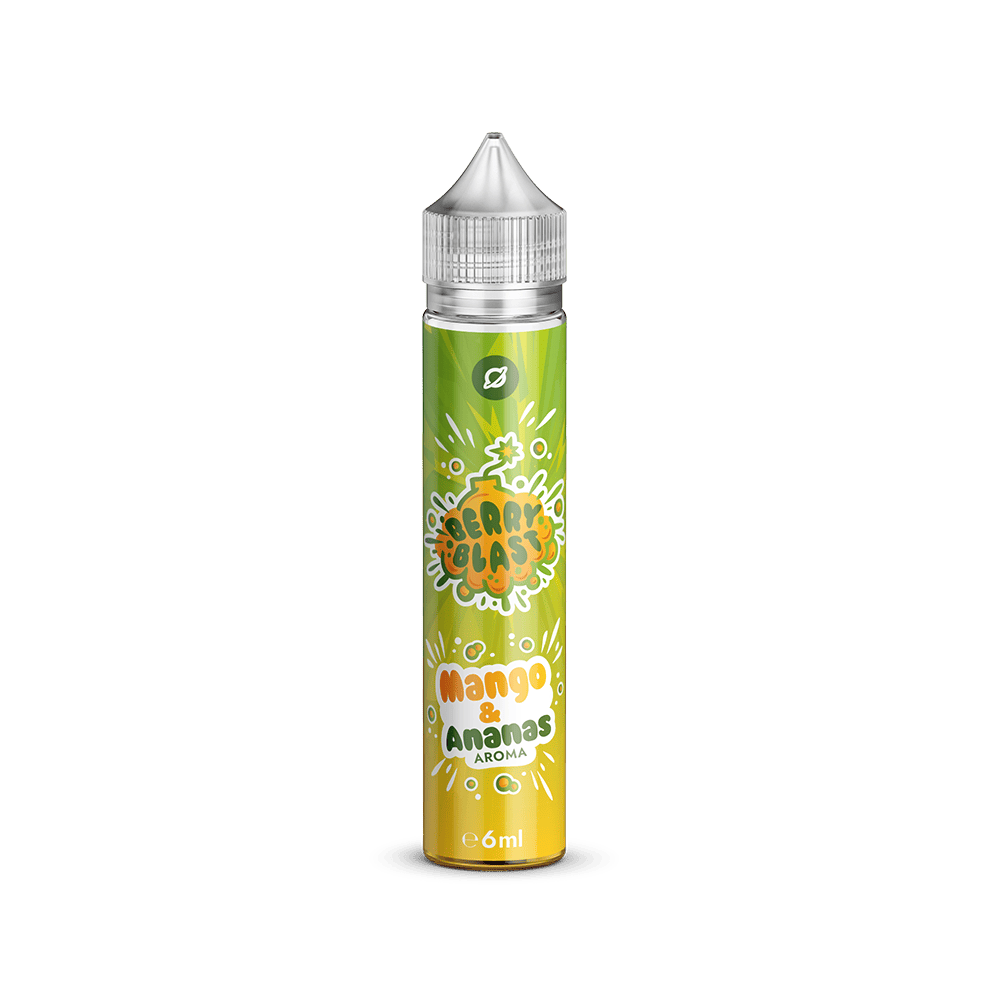 Flavorverse Aroma Longfill - Mango & Ananas  - 6ml in 75ml Flasche