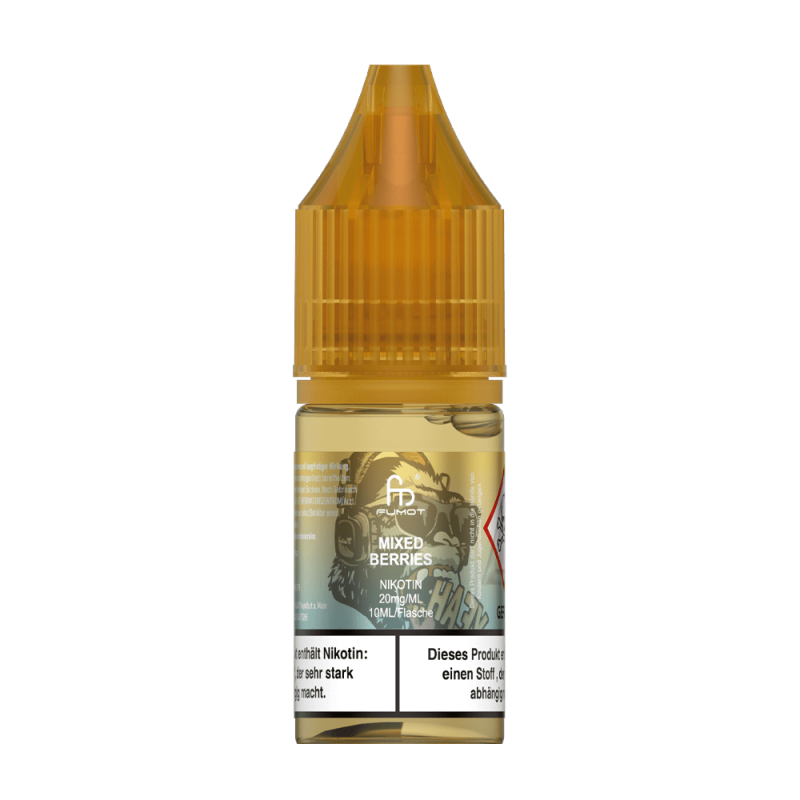RandM Nikotinsalz - Mixed Berries - 10ml Liquid 20mg