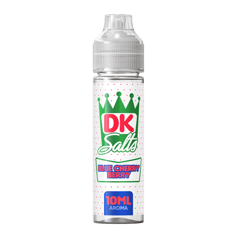 DK Salts Longfill - Blue Cherry Berry - 10ml Aroma in 60 ml Flasche