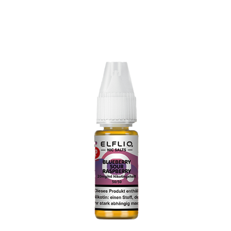 Elfliq by Elfbar Nikotinsalz - Blueberry Sour Raspberry - Liquid 10ml 20mg