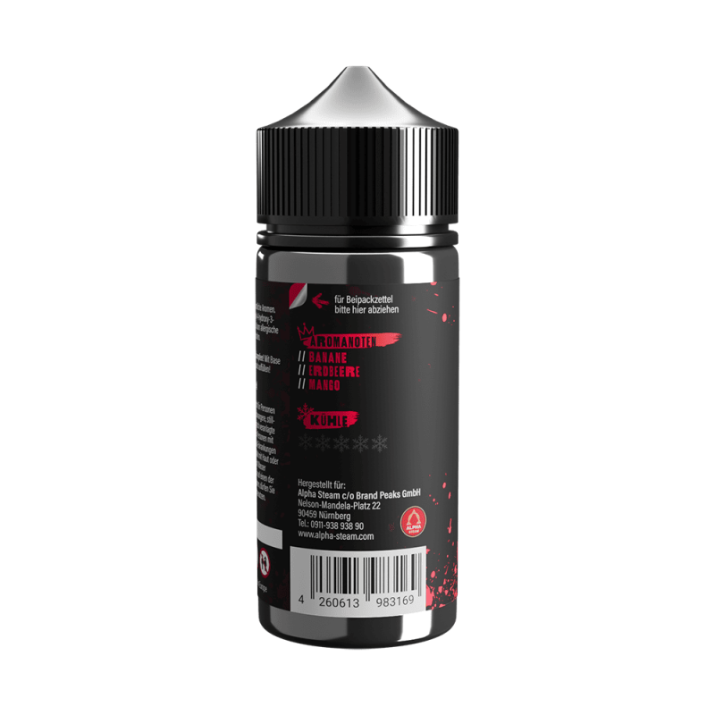 Tony Vapes Aroma Longfill - Sweet Kiss - 10ml in 100ml Flasche