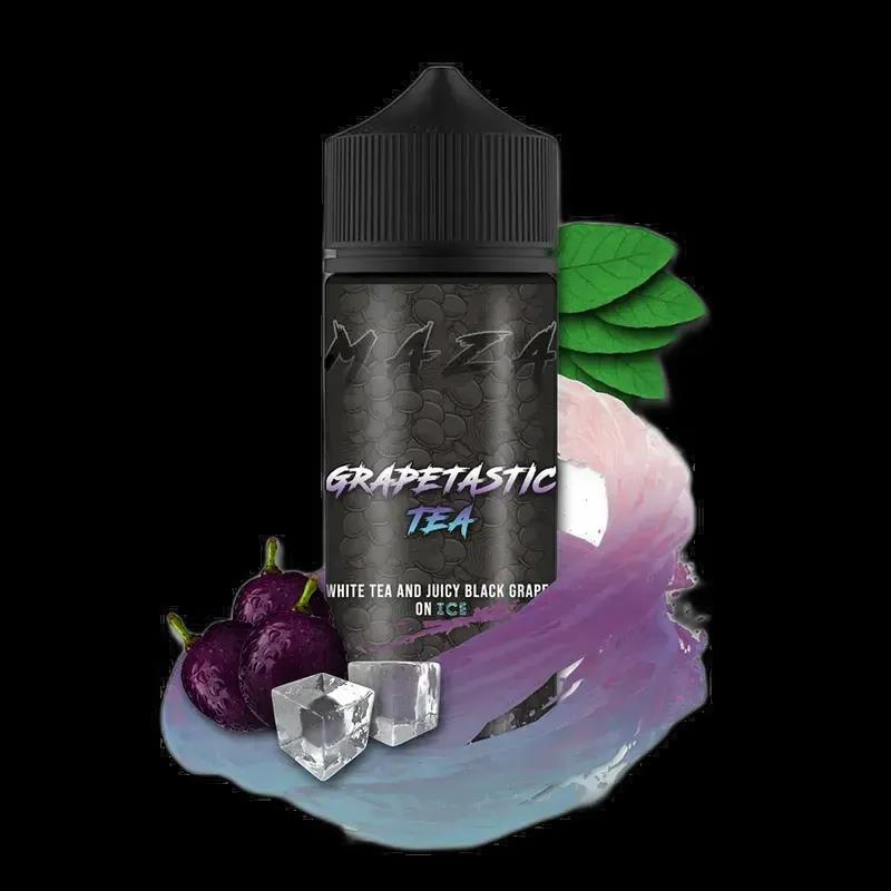 MaZa Longfill - Grapetastic Tea - 10ml Aroma in 120ml Flasche