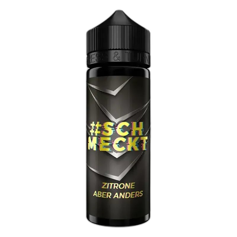 #schmeckt Longfill - Zitrone aber anders - 10ml Aroma in 120ml Flasche