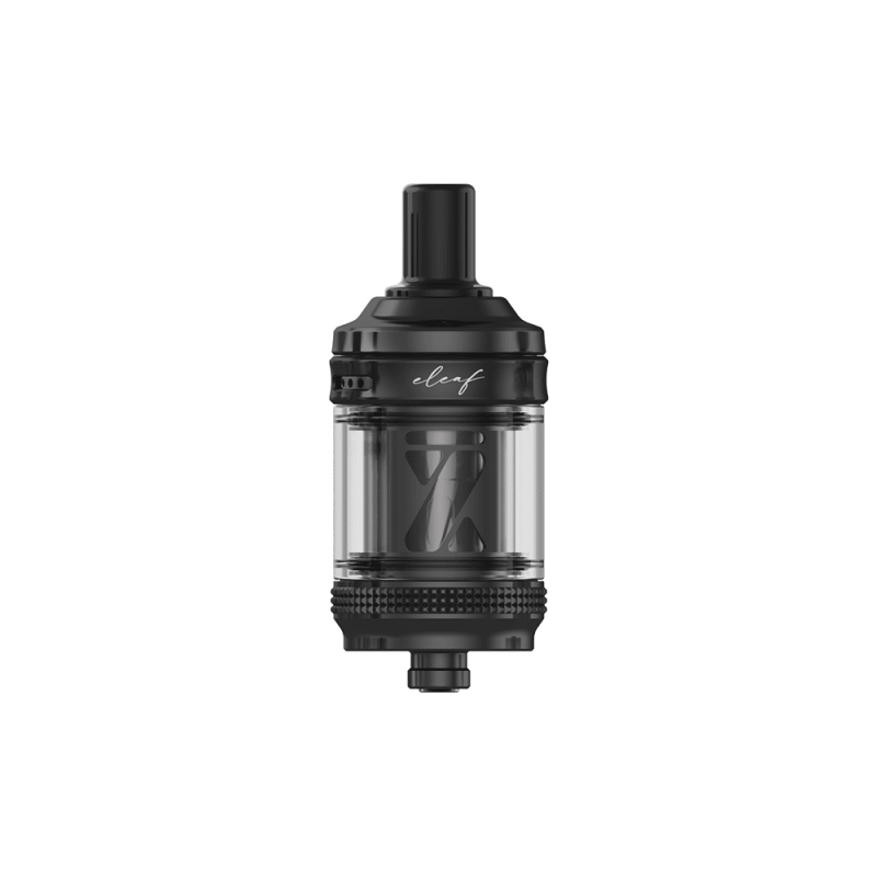 Eleaf GTL X Tank, Vape Tank, Clearomizer, Metallisch-schwarz, Glas-Behälter, Verstellbare Luftzufuhr