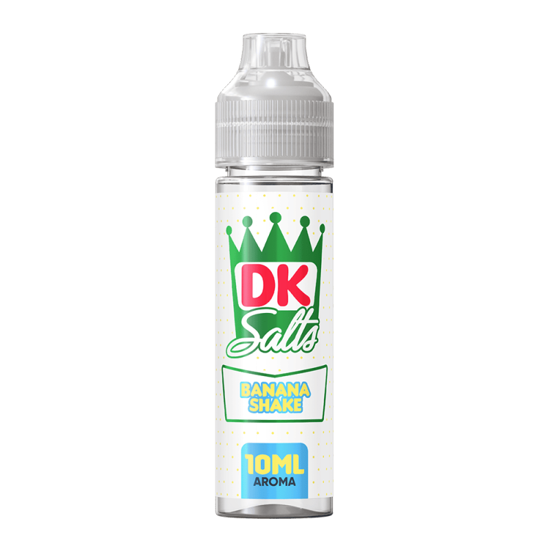 DK Salts Longfill - Banana Shake - 10ml Aroma in 60 ml Flasche
