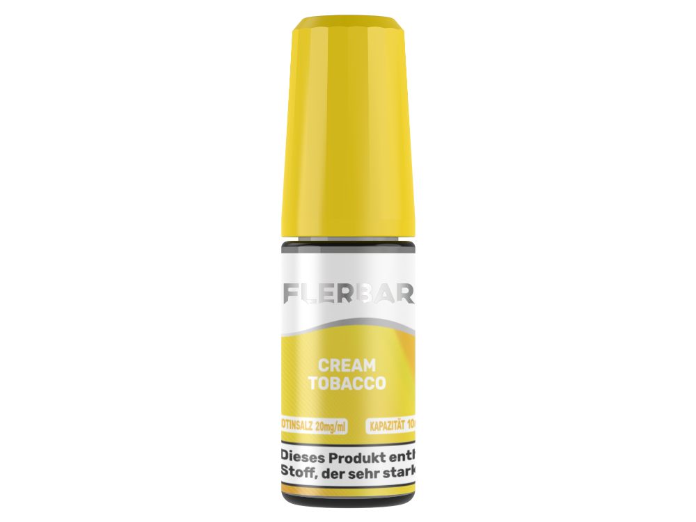 Flerbar Nikotinsalz Liquid 10ml Cream Tobacco 20mg