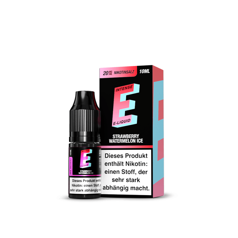 TVE E-Intense - Strawberry Watermelon Ice - 10ml
