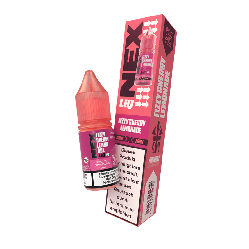 Nex Liq Nikotinsalz - Fizzy Cherry Lemonade - 10ml 0mg