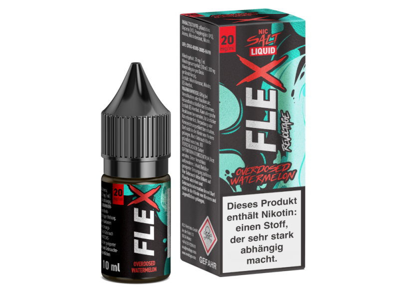 Revoltage FLEX Nikotinsalz Watermelon 10ml 20mg