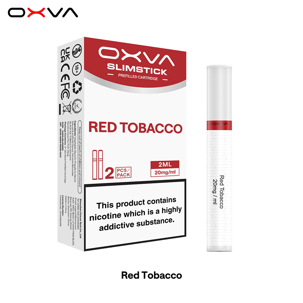 Oxva Slimstick Pods – Red Tobacco – 20mg – 2ml (2 Stück)