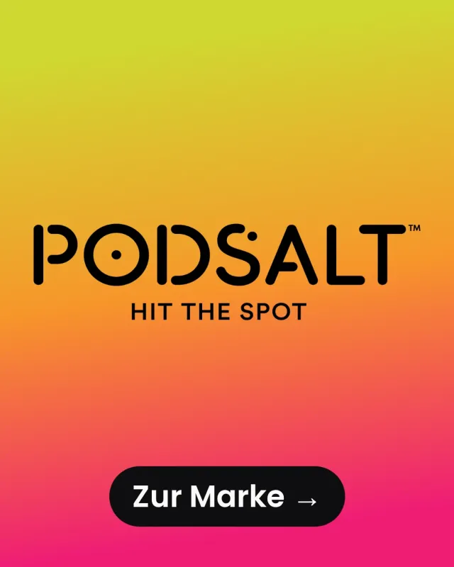 Pod Salt Nikotinsalz-Liquids – ansehen