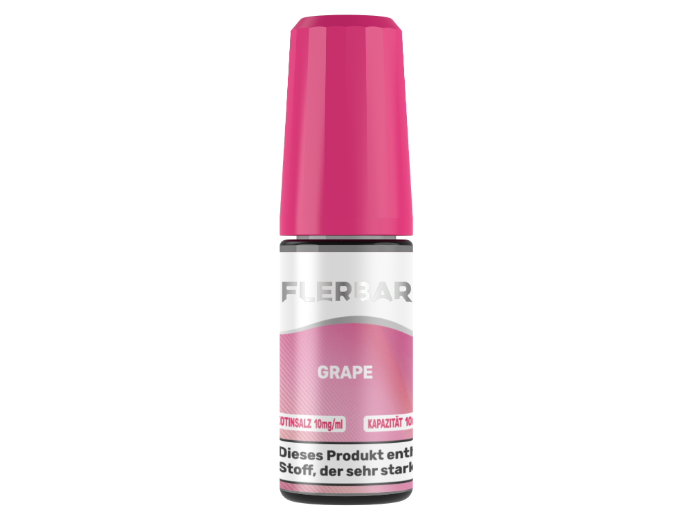 Flerbar Nikotinsalz Liquid 10ml Grape 10mg