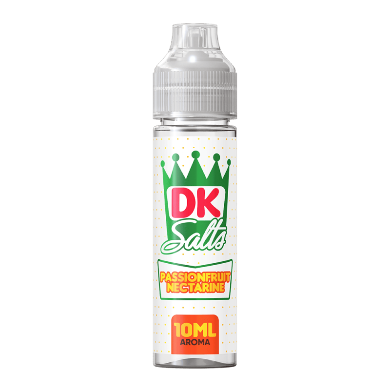 DK Salts Longfill - Passionfruit Nectarine - 10ml Aroma in 60 ml Flasche