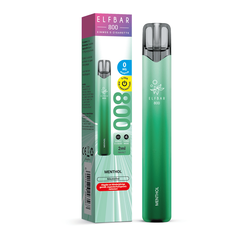 Elfbar 800 Einweg E-Zigarette - Menthol