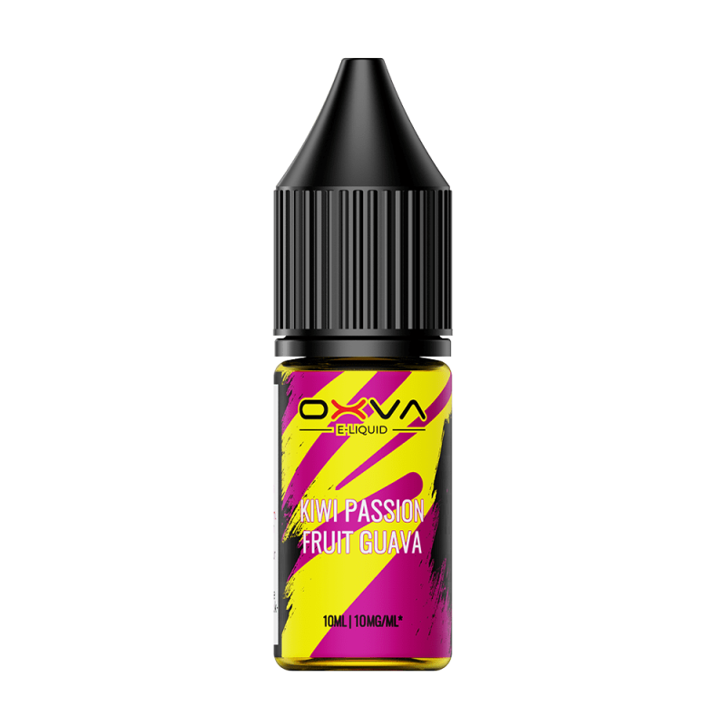 OXVA E-Liquid Nikotinsalz - Kiwi Passion Fruit Guava - 10ml Liquid 10mg